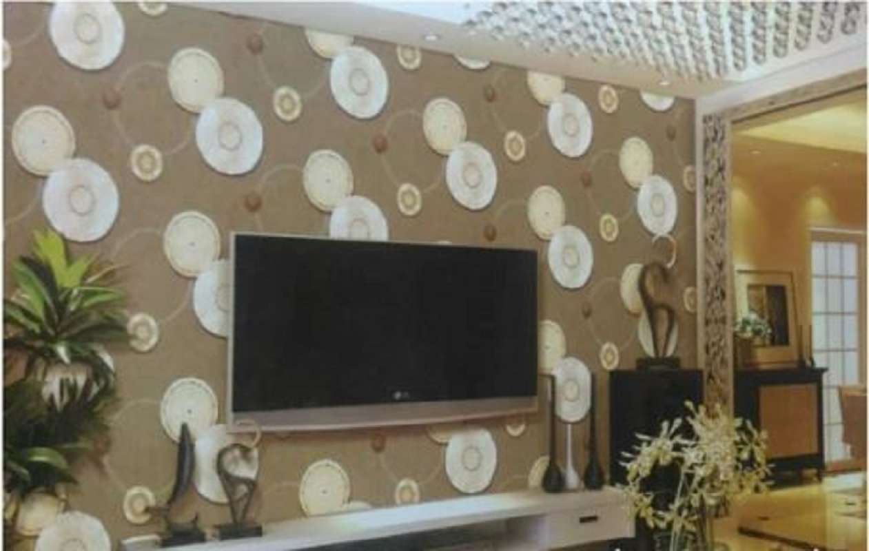 Detail Wallpaper Dinding Vinyl Nomer 14