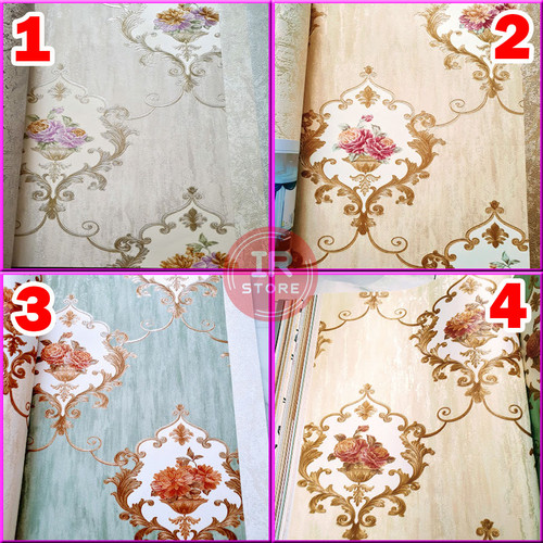 Detail Wallpaper Dinding Vinyl Nomer 33