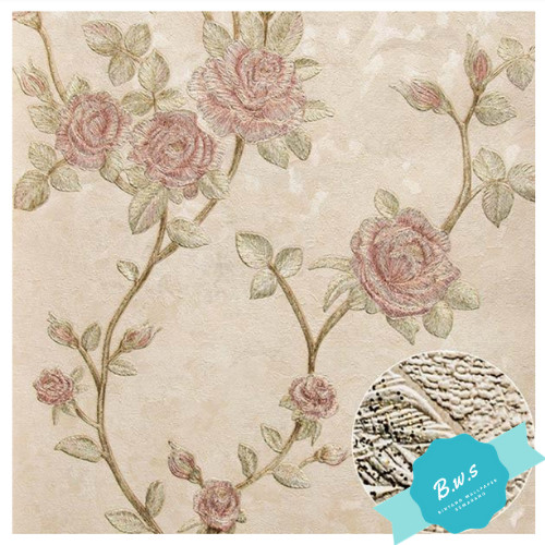 Detail Wallpaper Dinding Vinyl Nomer 42