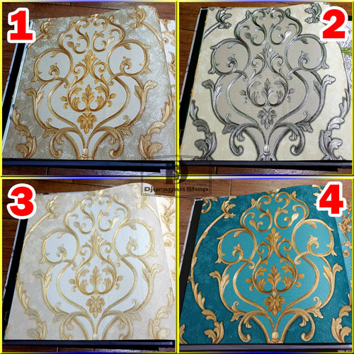 Detail Wallpaper Dinding Vinyl Nomer 53