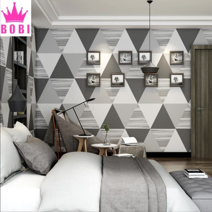 Detail Wallpaper Dinding Warna Abu Abu Nomer 41