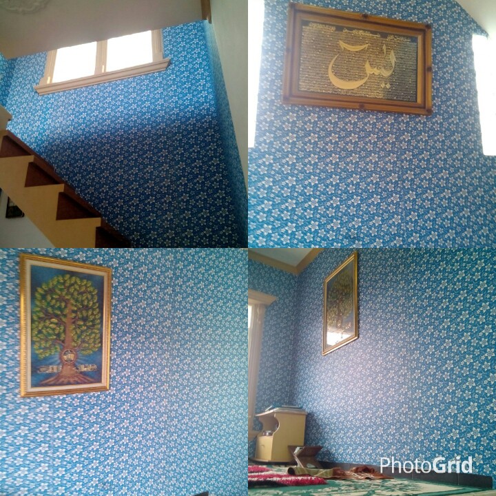 Detail Wallpaper Dinding Warna Biru Nomer 55
