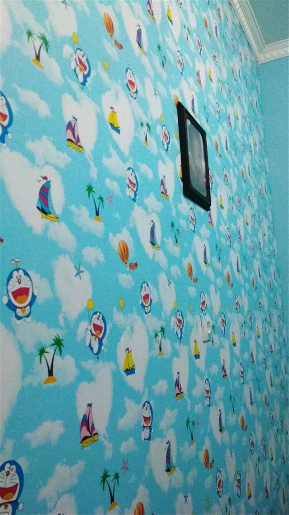 Detail Wallpaper Dinding Warna Biru Langit Nomer 41