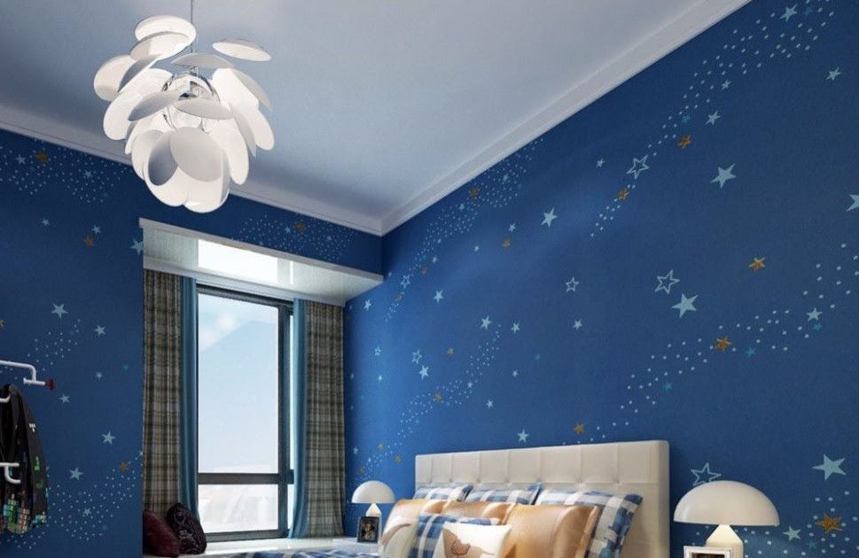 Detail Wallpaper Dinding Warna Biru Langit Nomer 53