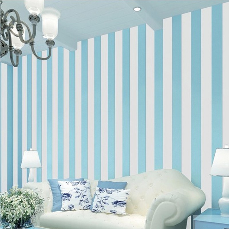 Detail Wallpaper Dinding Warna Biru Putih Nomer 27