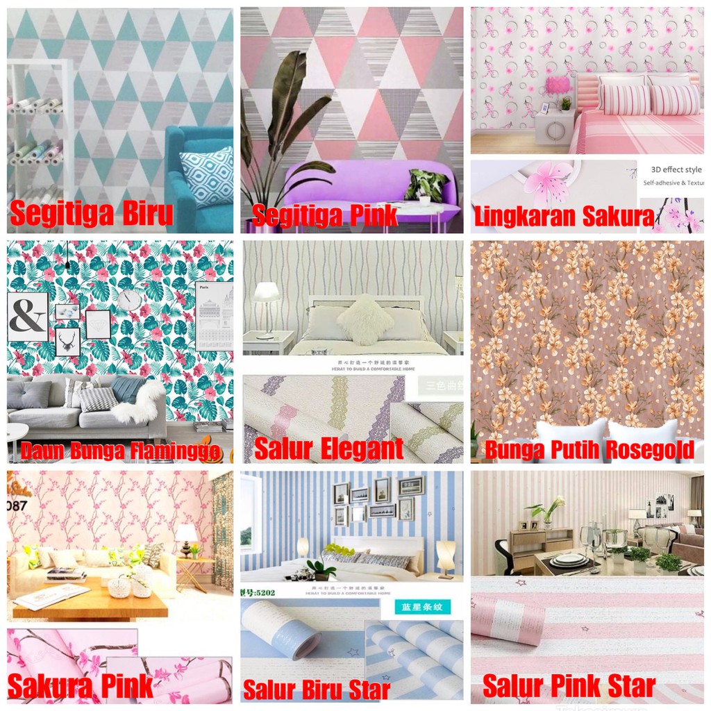 Detail Wallpaper Dinding Warna Biru Putih Nomer 49