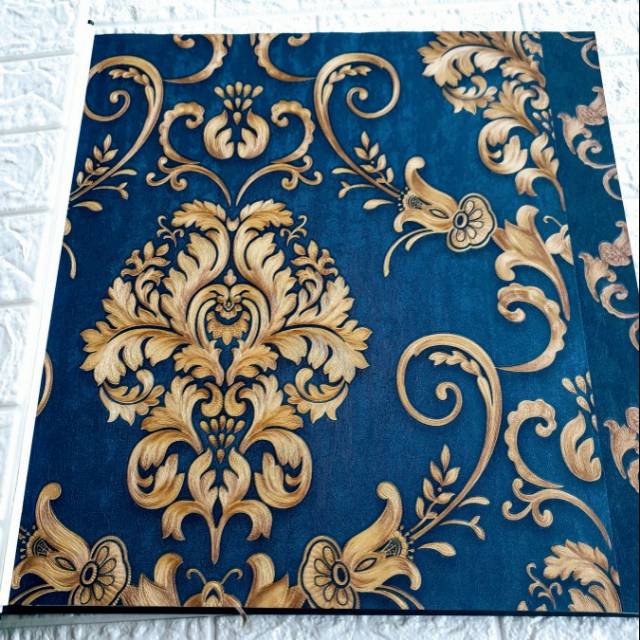 Detail Wallpaper Dinding Warna Biru Tua Nomer 33