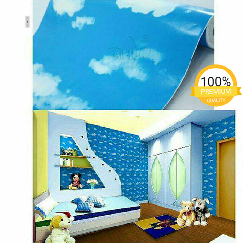 Detail Wallpaper Dinding Warna Biru Tua Nomer 40