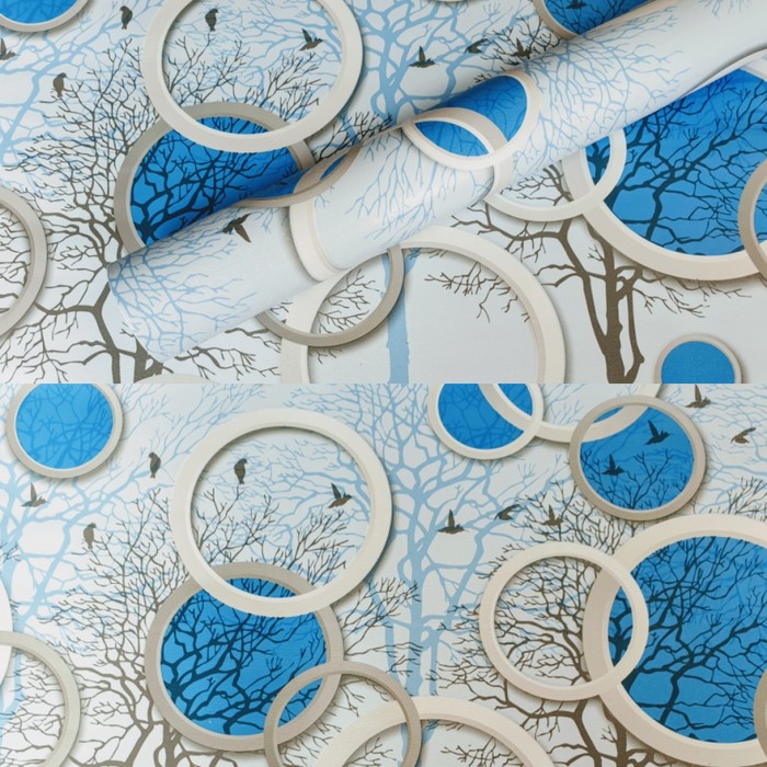 Detail Wallpaper Dinding Warna Biru Tua Nomer 41