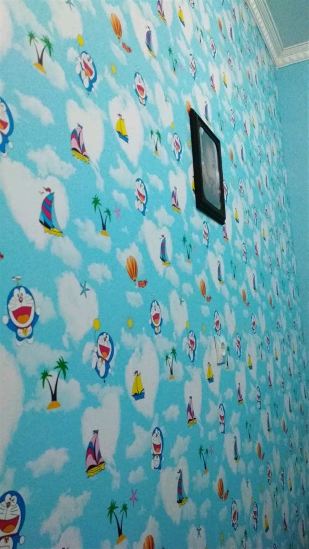 Detail Wallpaper Dinding Warna Biru Tua Nomer 45
