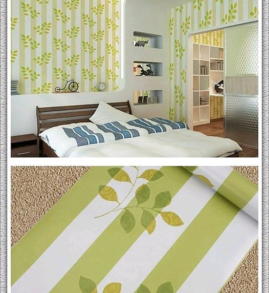 Detail Wallpaper Dinding Warna Hijau Nomer 28