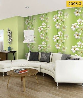 Detail Wallpaper Dinding Warna Hijau Muda Nomer 17