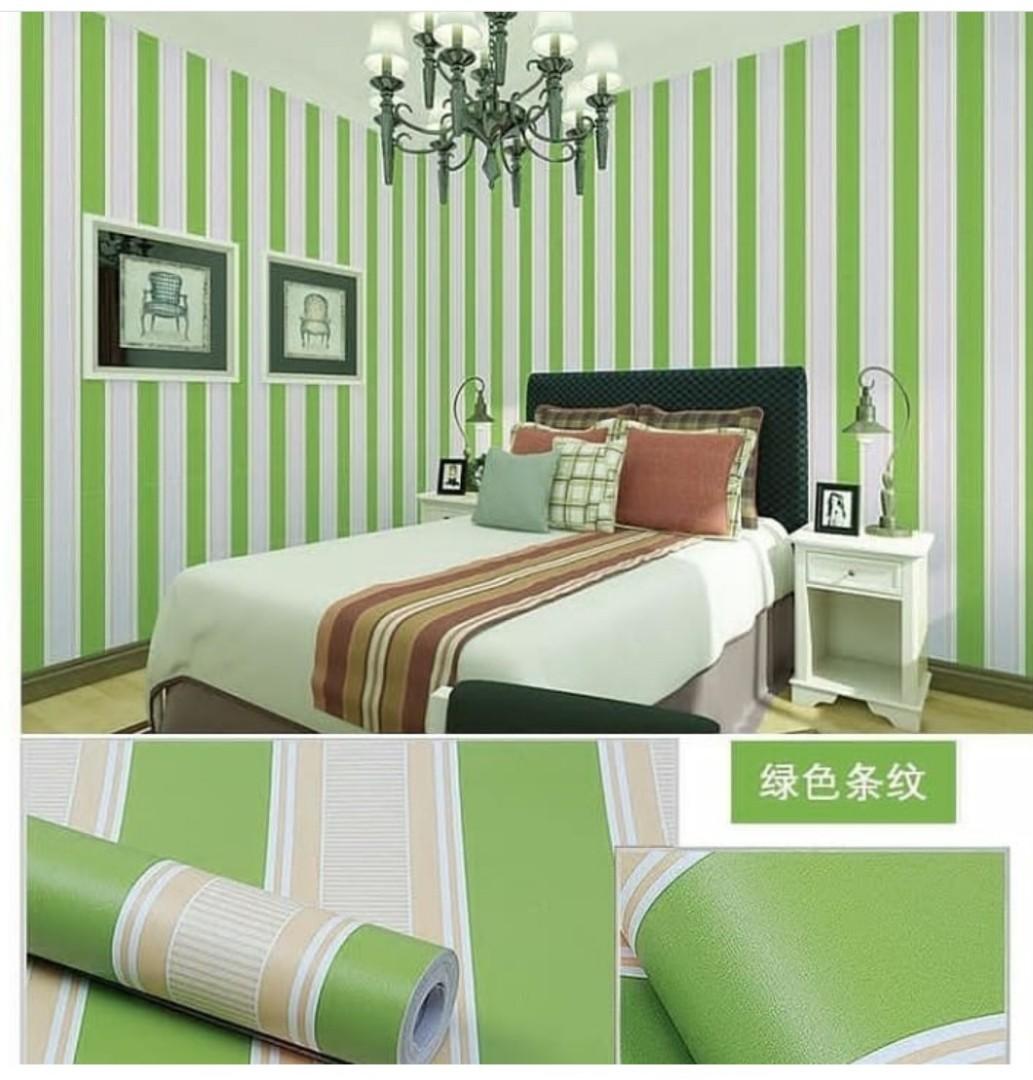 Detail Wallpaper Dinding Warna Hijau Muda Nomer 19