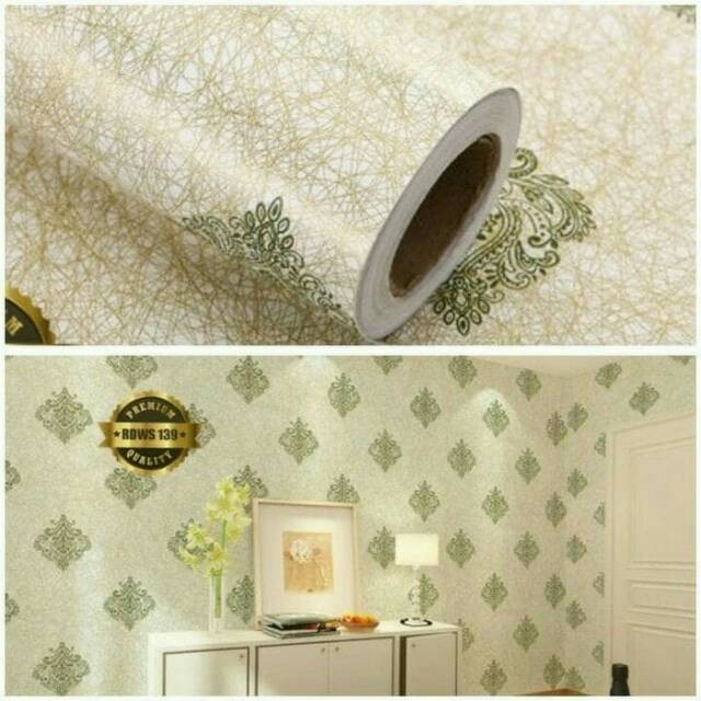 Detail Wallpaper Dinding Warna Hijau Muda Nomer 21