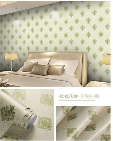 Detail Wallpaper Dinding Warna Hijau Muda Nomer 28