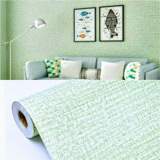 Detail Wallpaper Dinding Warna Hijau Muda Nomer 35