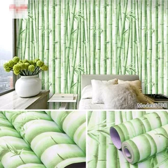 Detail Wallpaper Dinding Warna Hijau Muda Nomer 55