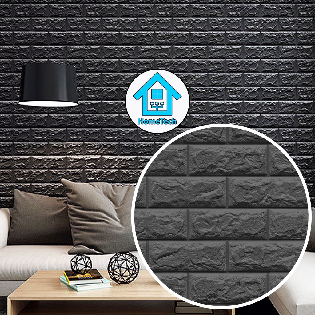 Detail Wallpaper Dinding Warna Hitam Nomer 15