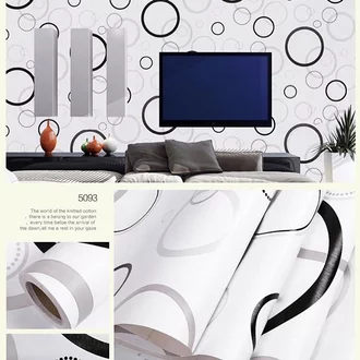 Detail Wallpaper Dinding Warna Hitam Nomer 45