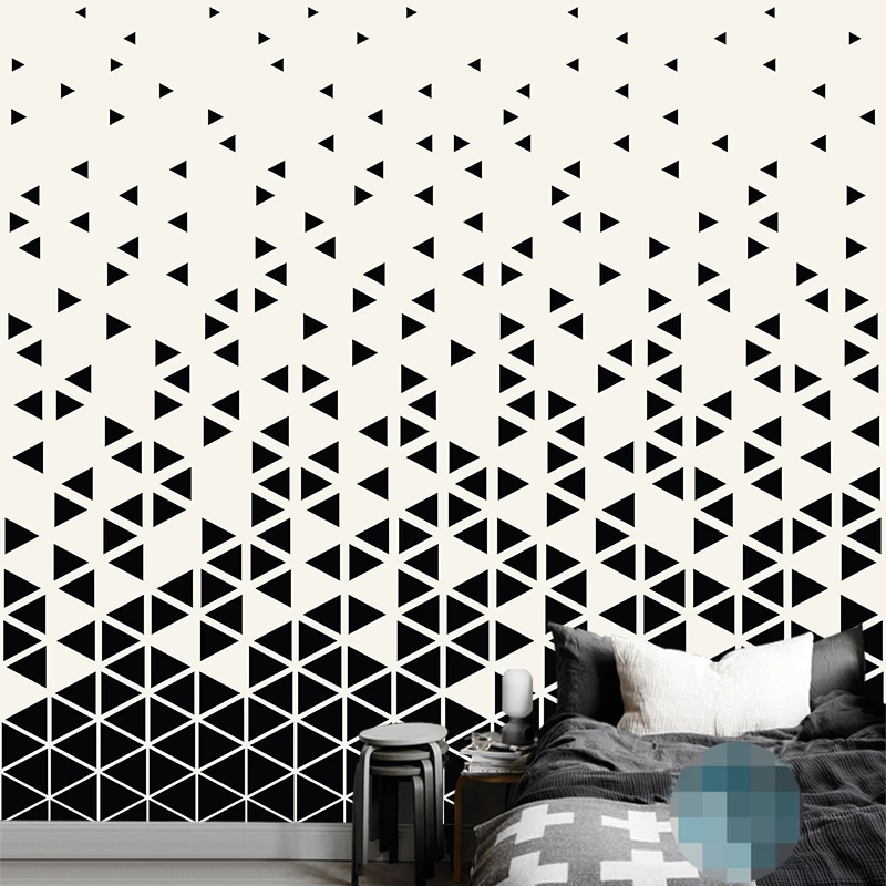 Detail Wallpaper Dinding Warna Hitam Nomer 52