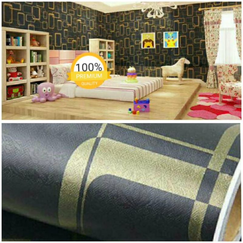 Detail Wallpaper Dinding Warna Hitam Nomer 53