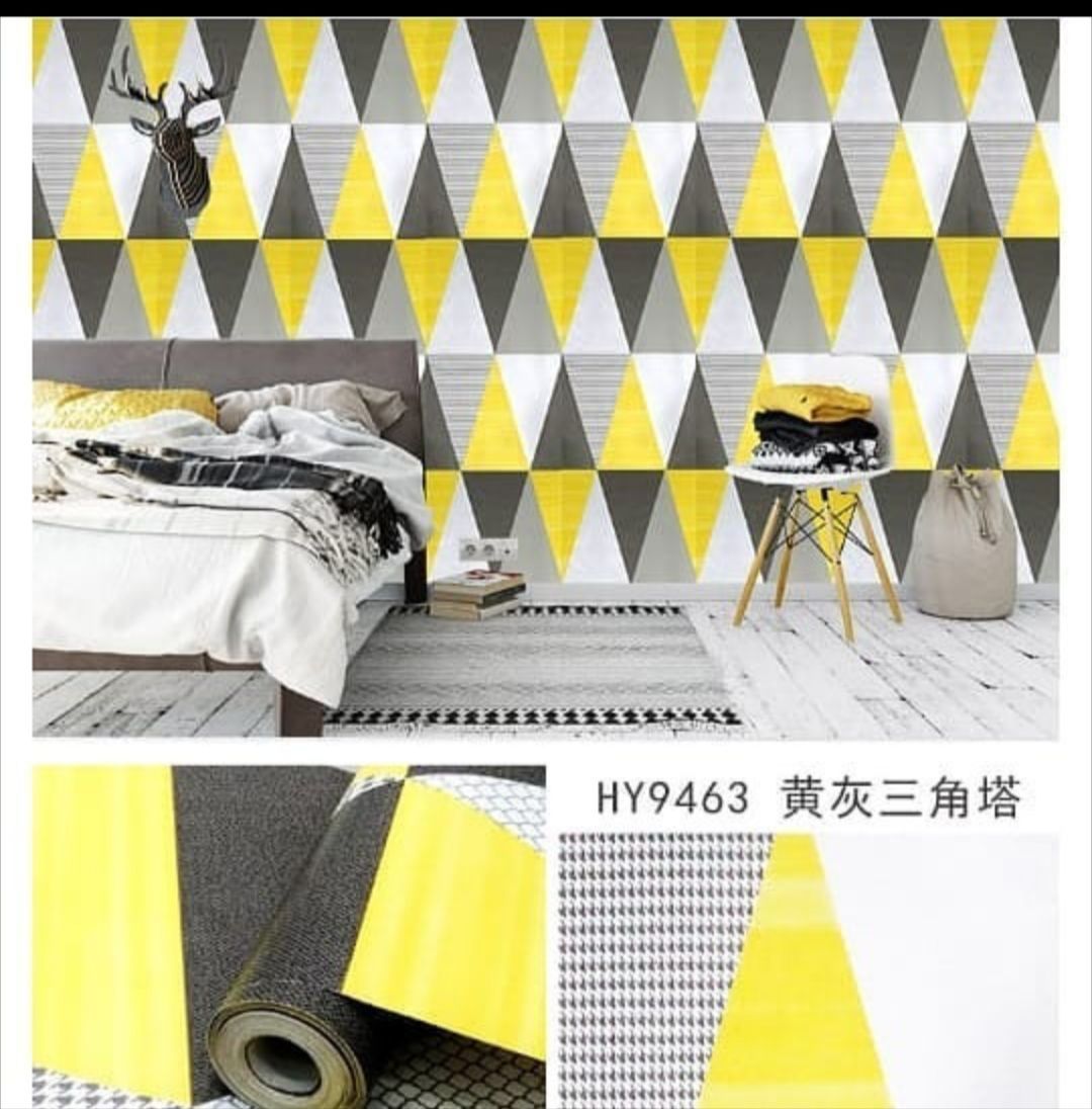 Detail Wallpaper Dinding Warna Kuning Nomer 2