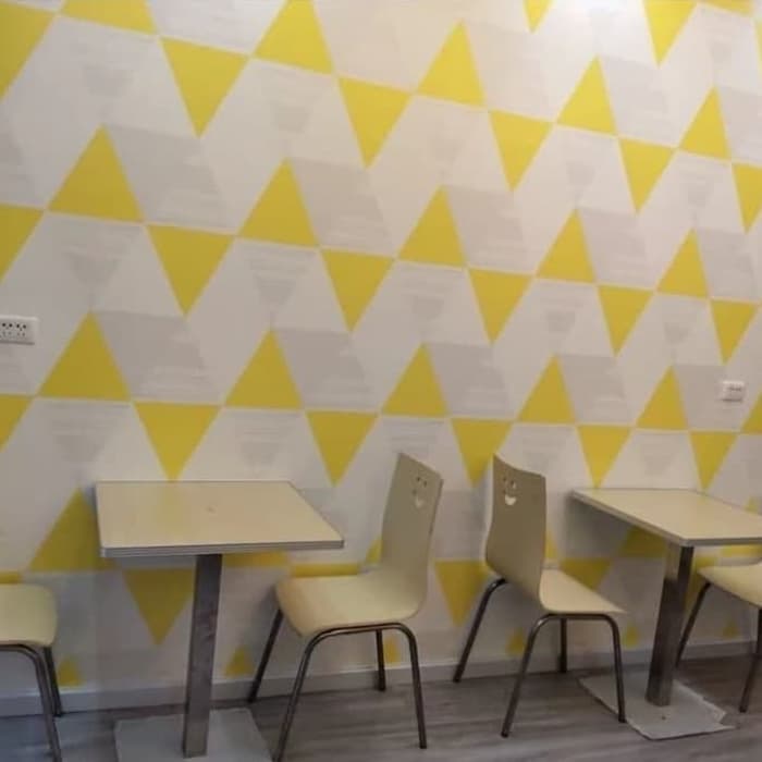 Detail Wallpaper Dinding Warna Kuning Nomer 24