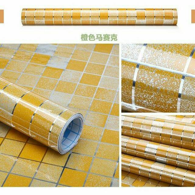 Detail Wallpaper Dinding Warna Kuning Nomer 35