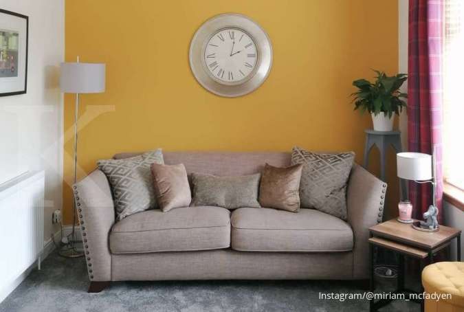 Detail Wallpaper Dinding Warna Kuning Nomer 42