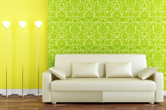 Detail Wallpaper Dinding Warna Kuning Nomer 44