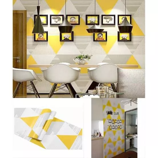 Detail Wallpaper Dinding Warna Kuning Nomer 49