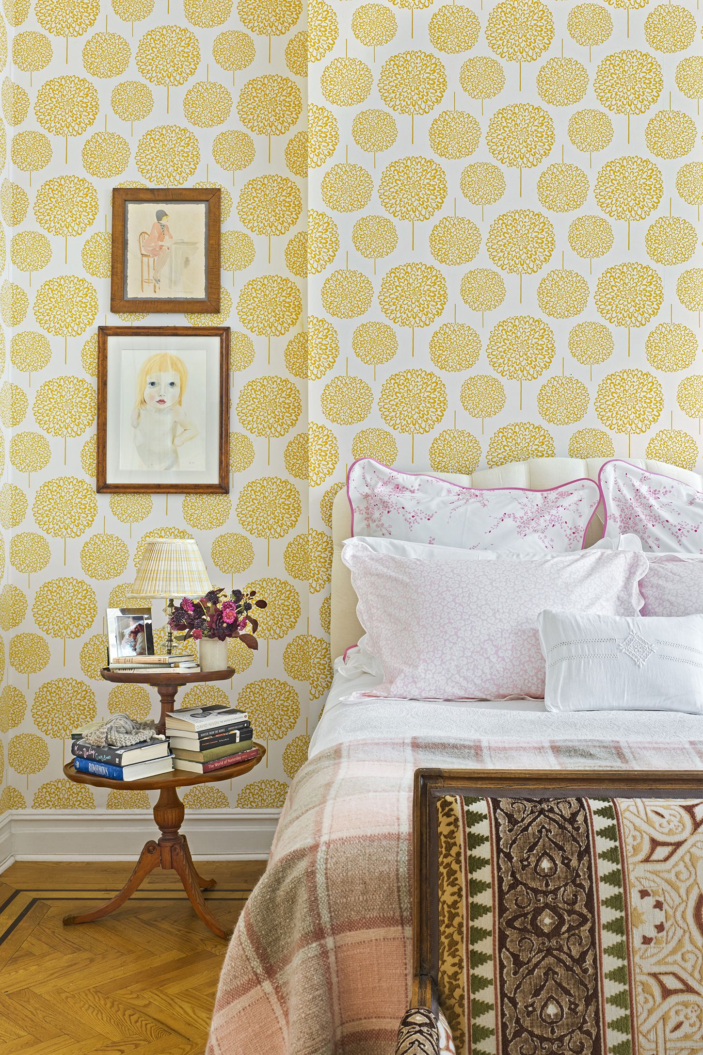 Detail Wallpaper Dinding Warna Kuning Nomer 51