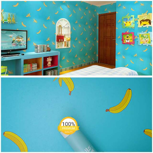 Detail Wallpaper Dinding Warna Kuning Nomer 54