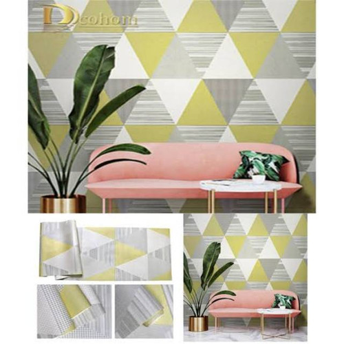 Detail Wallpaper Dinding Warna Kuning Nomer 58