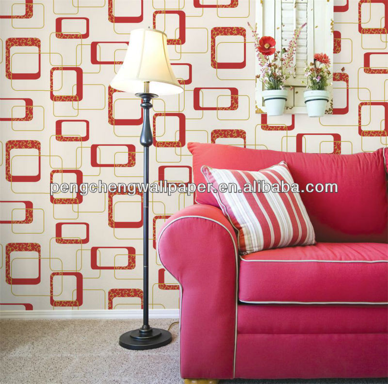 Detail Wallpaper Dinding Warna Merah Nomer 24