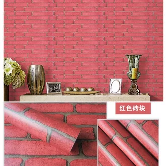 Detail Wallpaper Dinding Warna Merah Nomer 45