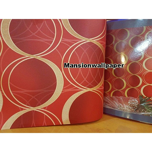 Detail Wallpaper Dinding Warna Merah Nomer 47