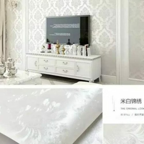 Detail Wallpaper Dinding Warna Silver Nomer 3