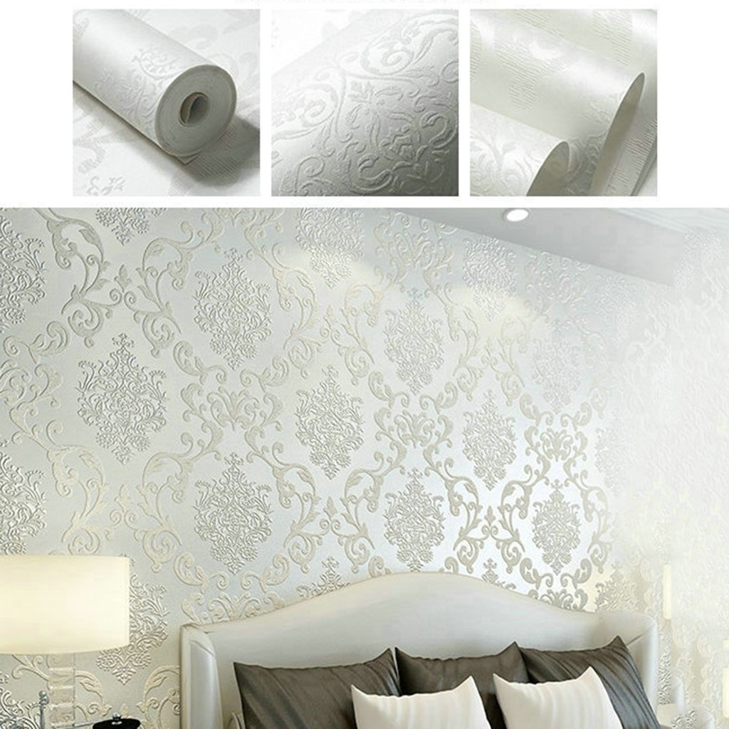 Detail Wallpaper Dinding Warna Silver Nomer 24