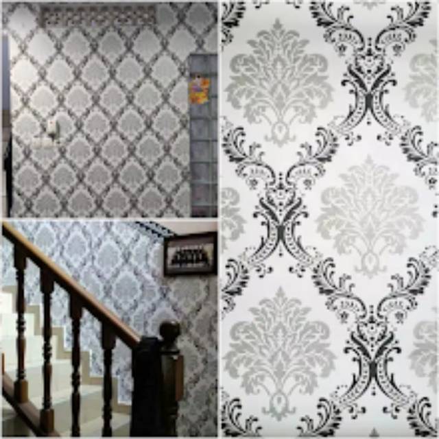 Detail Wallpaper Dinding Warna Silver Nomer 51