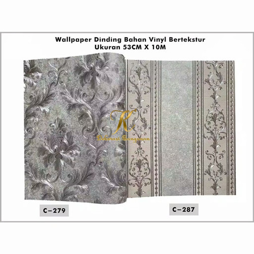 Detail Wallpaper Dinding Warna Silver Nomer 54