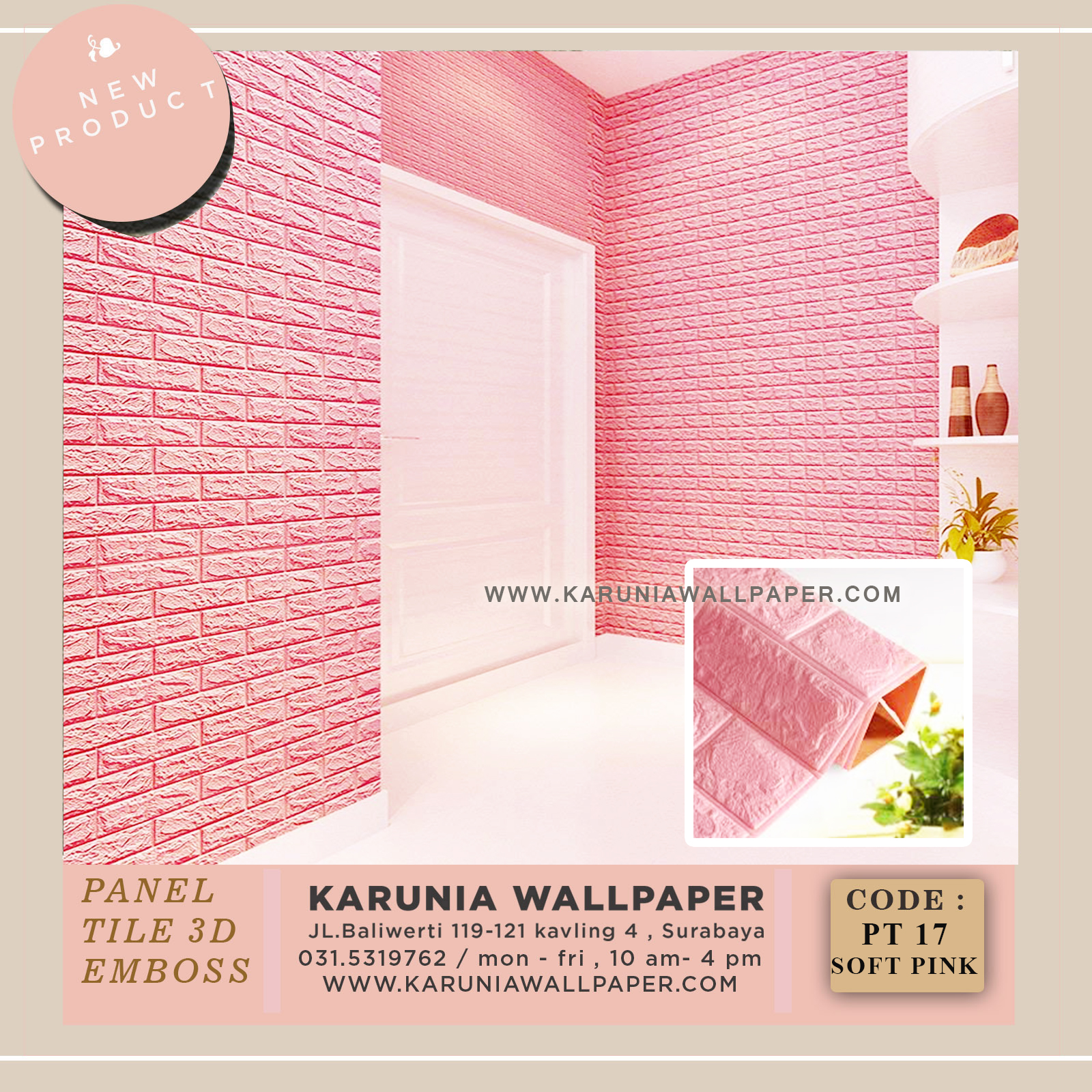 Detail Wallpaper Dinding Warna Soft Nomer 49