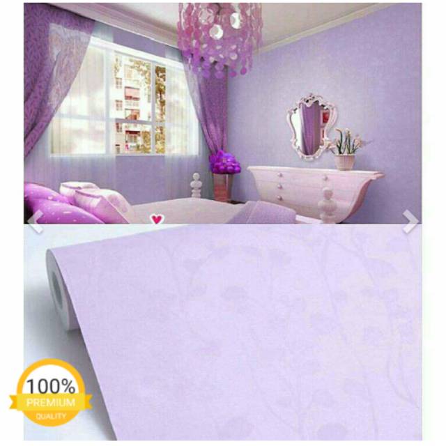 Detail Wallpaper Dinding Warna Ungu Nomer 17