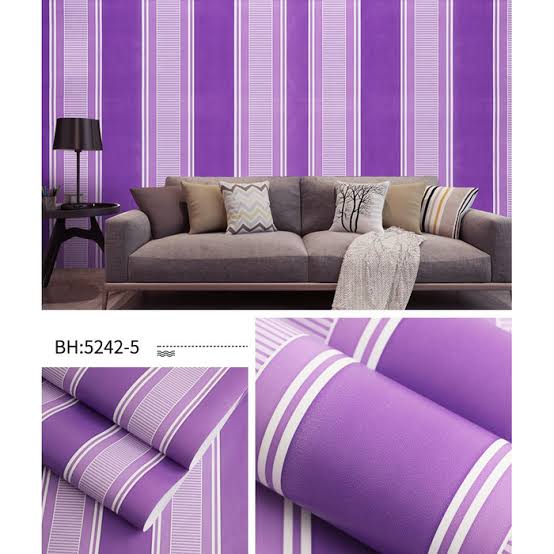 Detail Wallpaper Dinding Warna Ungu Nomer 9