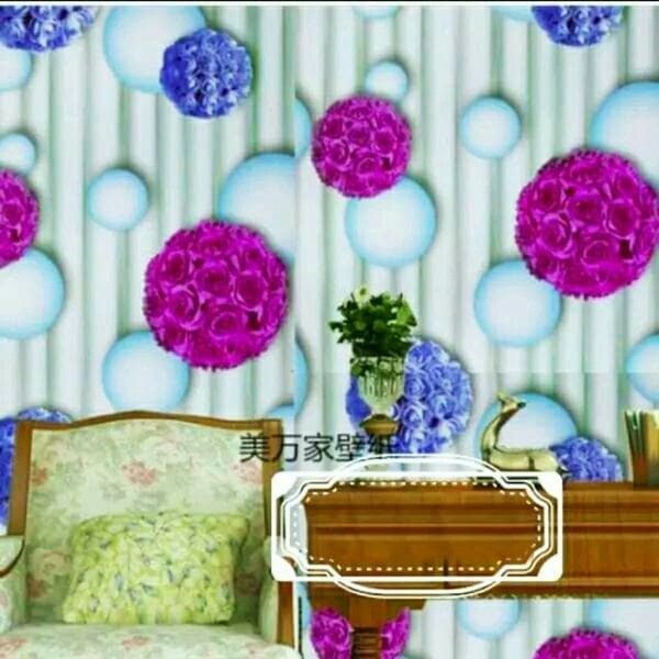 Detail Wallpaper Dinding Warna Warni Nomer 26