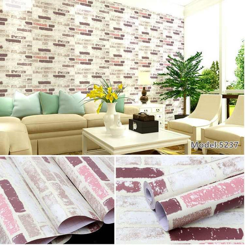 Detail Wallpaper Dinding Warna Warni Nomer 30