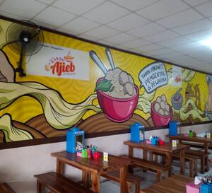 Detail Wallpaper Dinding Warung Bakso Nomer 54