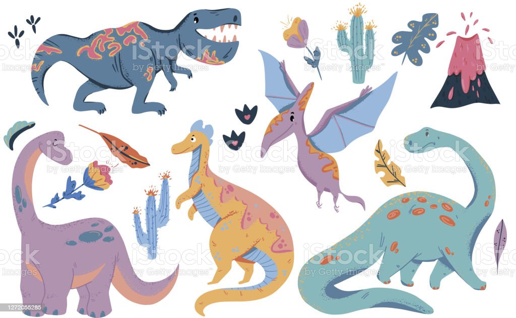 Detail Wallpaper Dinosaurus Kartun Nomer 15