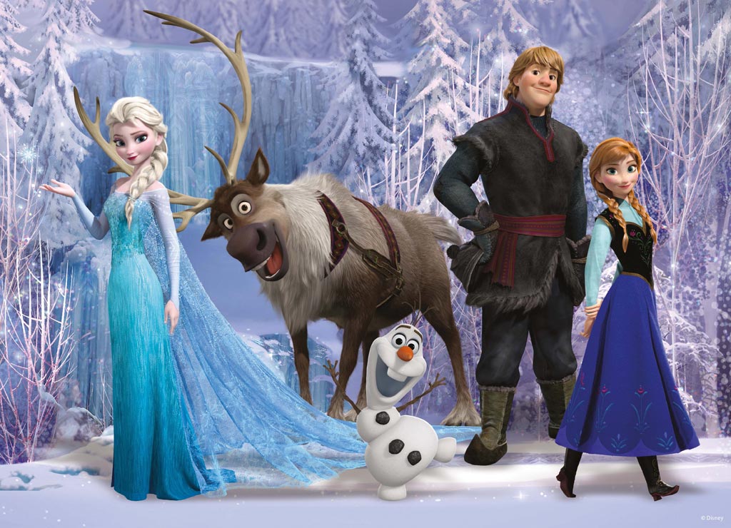 Detail Wallpaper Disney Frozen Nomer 30