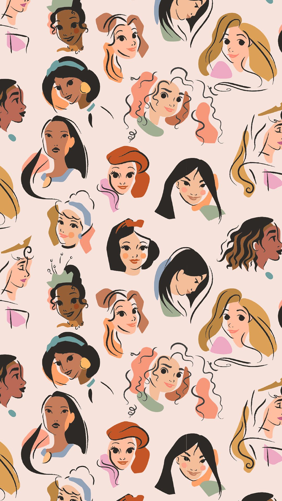 Detail Wallpaper Disney Princess Nomer 27